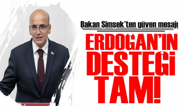 Bakan Şimşek ABD'li yatırımcılarla bir arada: Erdoğan'ın desteği tam!