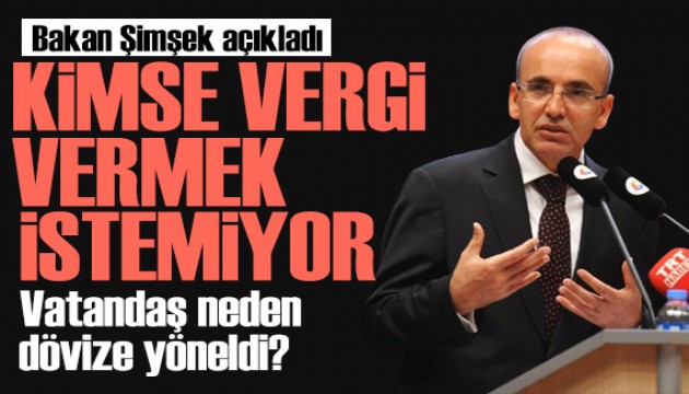 Vatandaş neden altına yöneliyor? Bakan Şimşek açıkladı: Sebebi enflasyon!