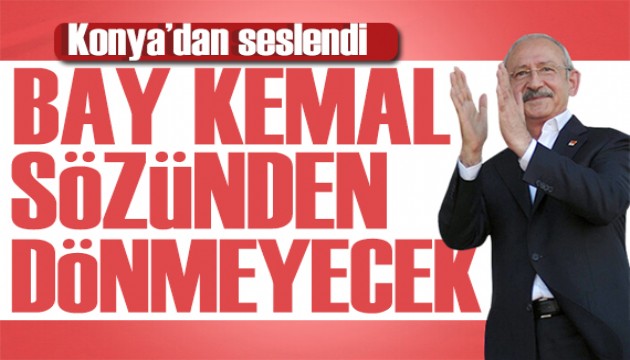 Kılıçdaroğlu gençlere seslendi: Aileniz kuşku duymayacak