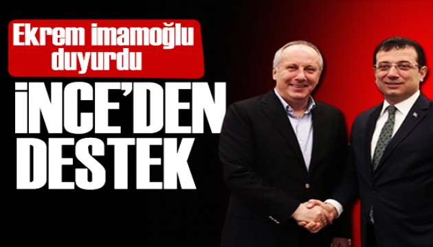 İmamoğlu'ndan Muharrem İnce sorusuna yanıt: Genel başkanımızla paylaşacağım