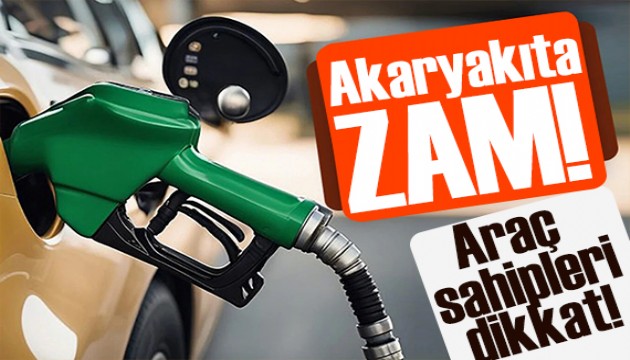 Araç sahipleri dikkat! Benzin ve mazota zam geliyor! İşte güncel fiyat listesi