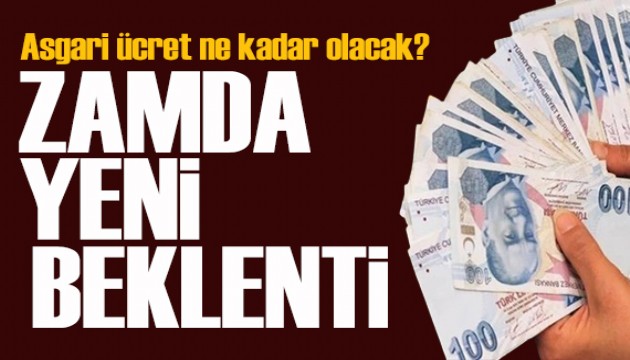 Asgari ücrette tahminler değişti! Zam ne kadar olacak?