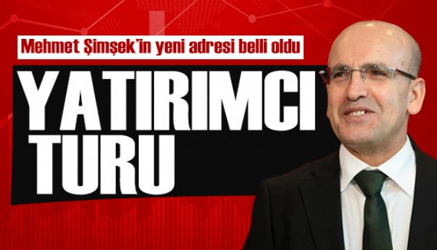 Mehmet Şimşek'in rotası İspanyaya çevrildi! Yatırımcı turuna çıkıyor