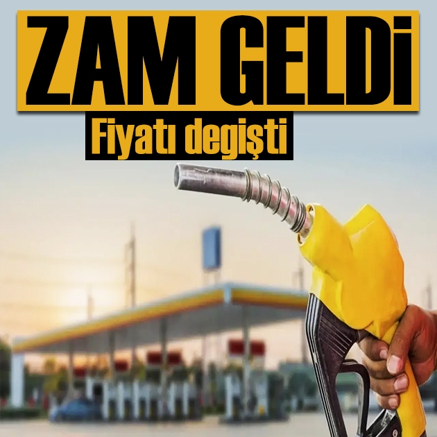 Araç sahipleri dikkat! Motorine zam geldi