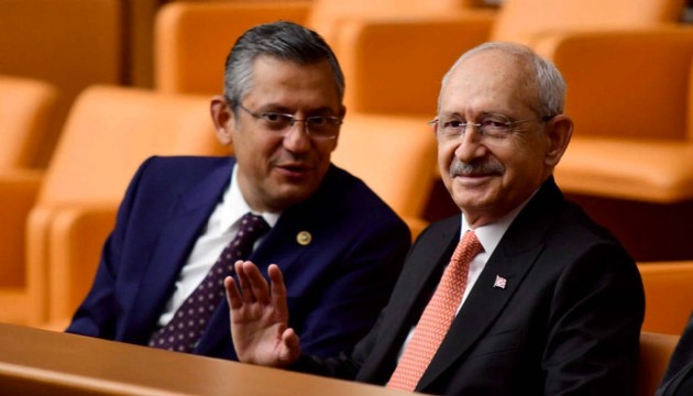 Özgür Özel'den Kılıçdaroğlu'na ziyaret