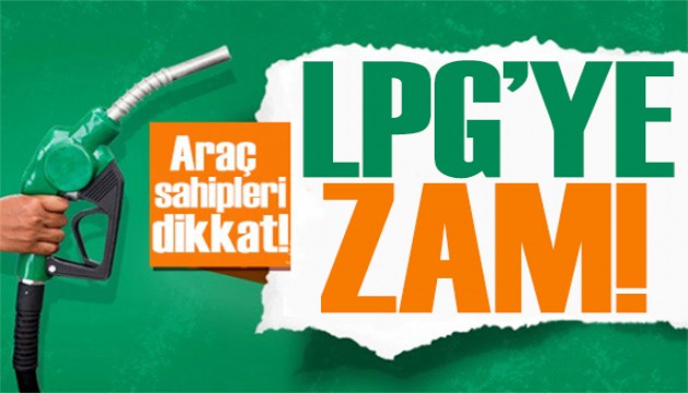 Araç sahipleri dikkat! Bir zam da LPG'ye geliyor: İşte akaryakıt fiyatları