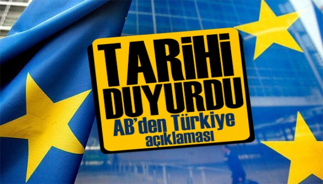 Avrupa Birliği'nden Türkiye'nin vize serbestisi mesajı! Tarihi duyurdu