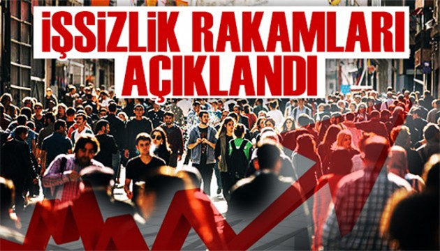 TÜİK açıkladı: İşte Haziran ayı işsizlik rakamları...