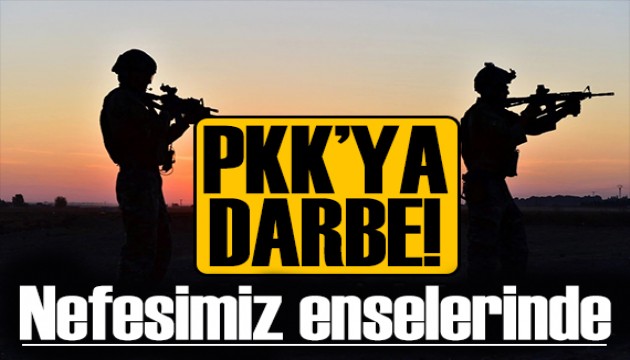 Teröre göz açtırılmıyor! MSB duyurdu: Mehmetçik enselerinde!