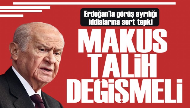 Bahçeli'den dikkat çeken açıklamalar: Makus talih değişmelidir!