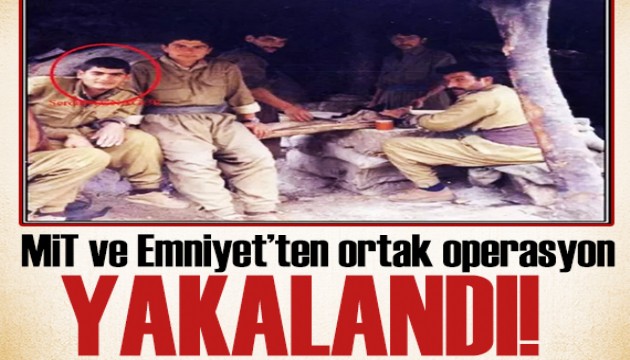 MİT ve Emniyet'ten ortak operasyon! Serdar Tunagür yakalandı