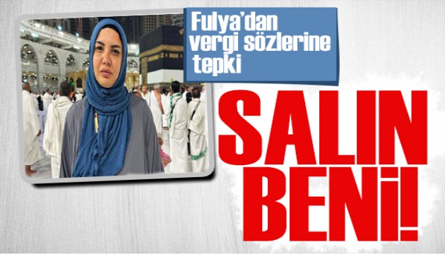 Fulya Öztürk'ten Mekke yanıtı: Salın beni artık!