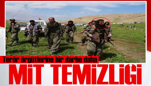 MİT'ten terör örgütlerine bir darbe daha!