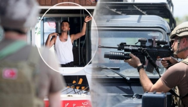 Antalya'da silahlı eylem