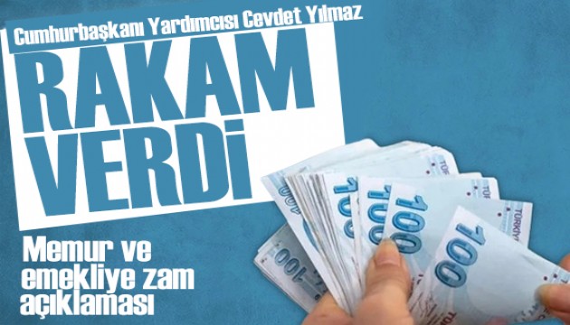 Cevdet Yılmaz'dan emekliye zam açıklaması: Yüzde 50 civarında zam olacak