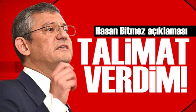 Özgür Özel'den Ali Fazıl Kasap açıklaması: Bitmez'in hatırasına saygısızlık olur