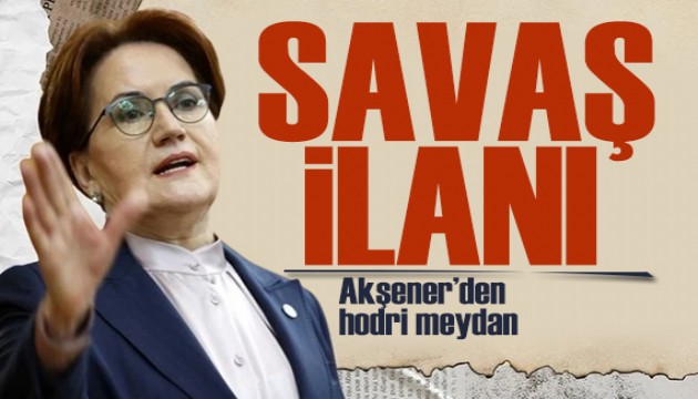 Akşener'den istifalara tepki: Ben bu konuda idmanlıyım