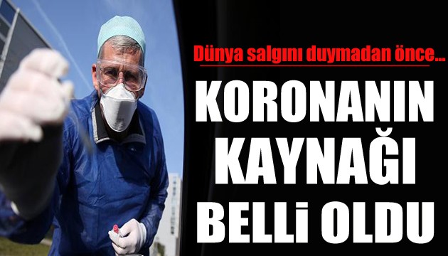 Çarpıcı rapor: Virüsün kaynağı belli oldu