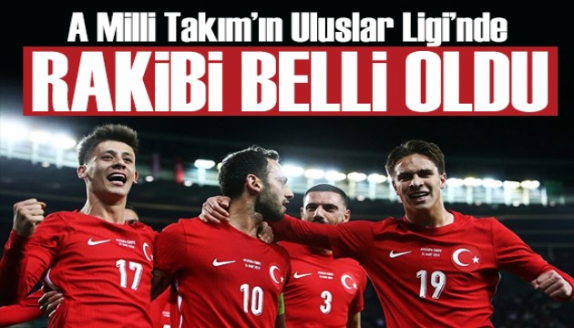 Kuralar çekildi: A Milli Takım'ın UEFA Uluslar Ligi play-off'ta rakibi belli oldu