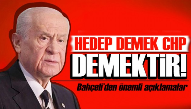 Bahçeli'den yerel seçim için net mesaj: Savurup indireceğiz