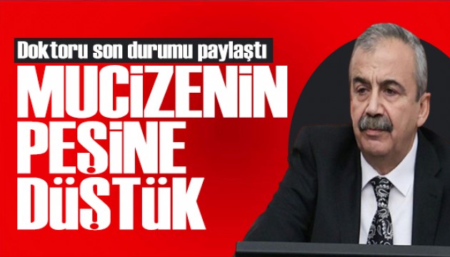 Sırrı Süreyya Önder'in doktoru son durumu açıkladı: Zaman bildiremeyiz