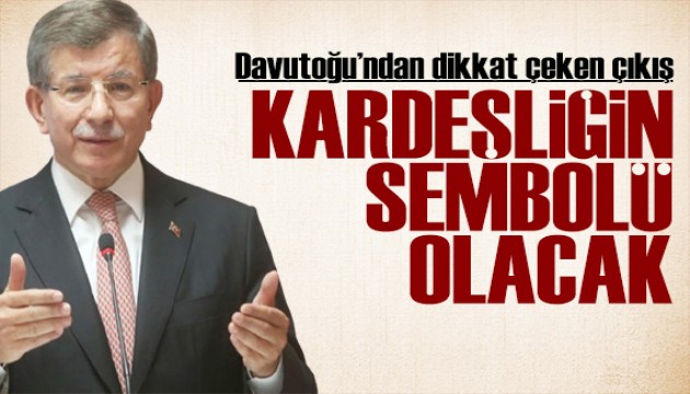 Davutoğlu'ndan dikkat çeken çıkış: Provokatör siyasetçiler özür dileyecekler mi?