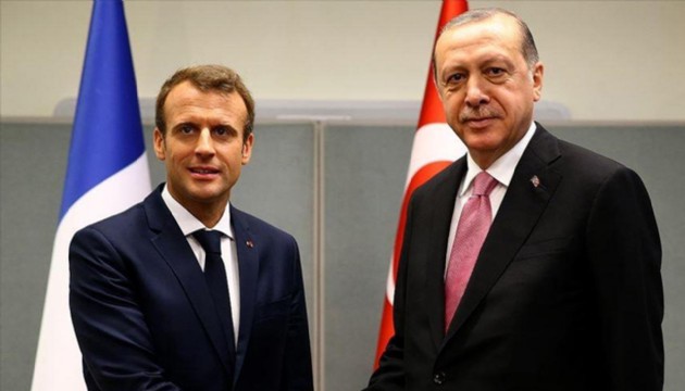 Macron'dan Türkiye mesajı