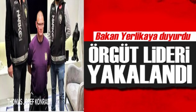 Bakan Yerlikaya duyurdu! Kafes-21 operasyonu: Yakalandılar