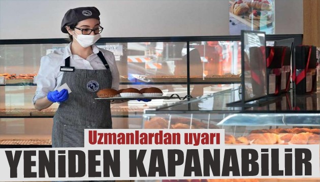 Restoran uyarısı: Yeniden kapanabilir