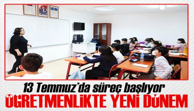 Öğretmen olmak isteyenler dikkat! İşte AGS'nin konu dağılımı