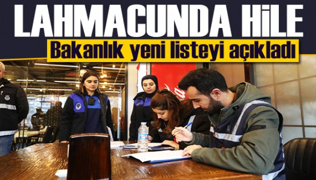 Gıdada hile yapan firmalar ifşalandı! Liste uzuyor