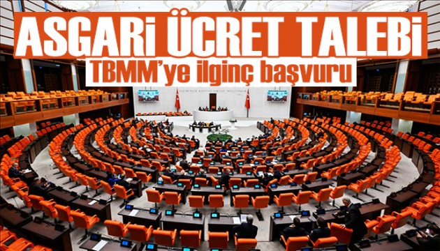 TBMM'ye başvuru: Asgari ücret bölgelere göre belirlensin! KPSS'de süre uzatılsın