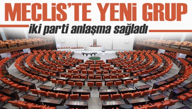 Meclis'te yeni grup! Gelecek Partisi ve Saadet Partisi anlaşma sağladı