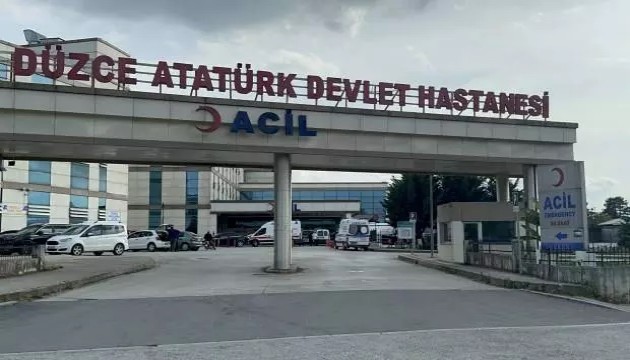 Düzce'de iş kazası can aldı