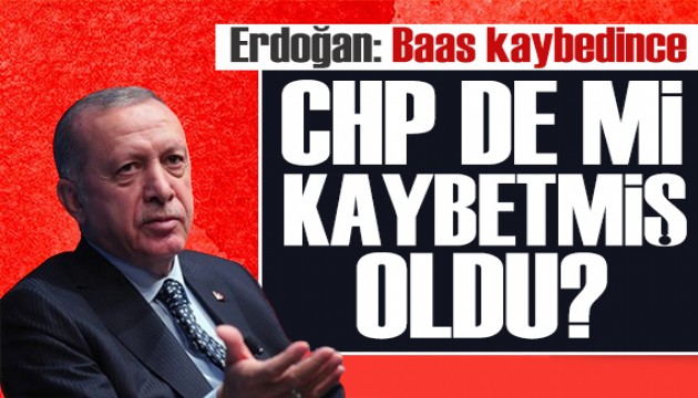 Erdoğan'dan muhalefete tepki: CHP'nin rahatsızlığı nedir?