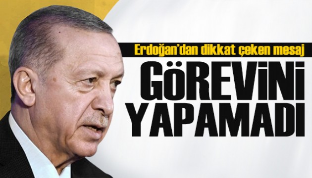 Erdoğan'dan kritik açıklama: Türkiye'nin finans merkezi konumu güçlendi