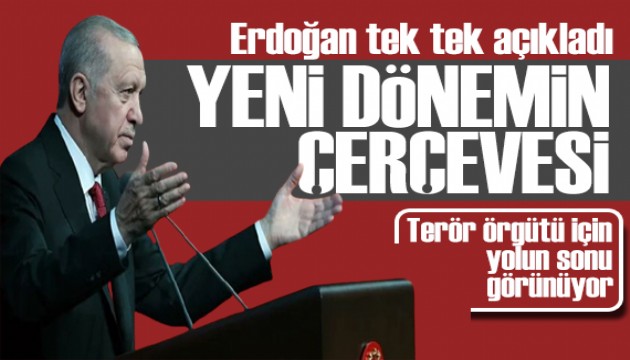 Erdoğan'dan dikkat çeken Suriye açıklaması: Bölgenin geleceğinde yoklar