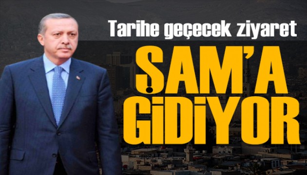 Ziyaret hazırlığı! Cumhurbaşkanı Erdoğan Şam'a gidecek