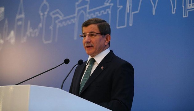 Davutoğlu'ndan iktidara tepki