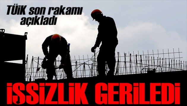 TÜİK açıkladı: İşsizlik rakamları belli oldu! En düşük seviyede