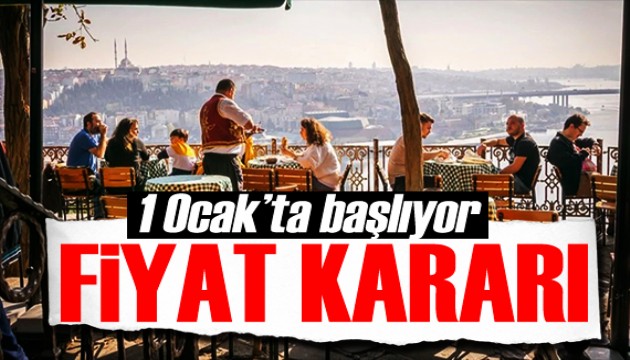 Bakanlıktan fiyat etiketi kararı! 1 Ocak'ta başlıyor: Giriş kapısına asılacak