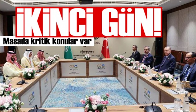 G20 Liderler Zirvesi devam ediyor! Erdoğan'dan kritik temaslar