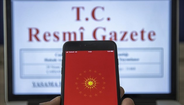 Enerji kararı Resmi Gazete'de