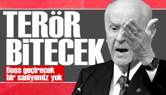 MHP grup toplantısı! Bahçeli'den önemli açıklamalar: Etnik bloklaşmadan bahsedilemez