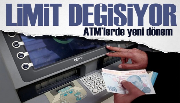 2025 düzenlemesi: ATM'lerde para çekme limiti yükseliyor