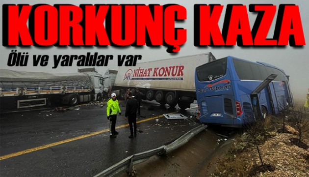 Şanlıurfa'da korkunç kaza! Ölü ve yaralılar var