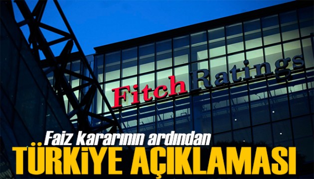 Fitch'ten Türkiye açıklaması: Beklediğimizden daha hızlı oldu