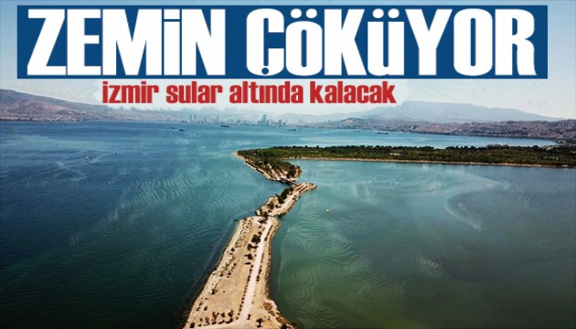 Uzman isimden İzmir için uyarı: Zemin çöküyor!