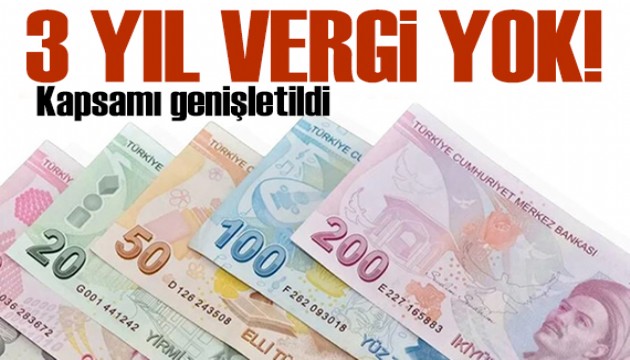 Gençlere teşvik kampanyası! 3 yıl vergi alınmayacak