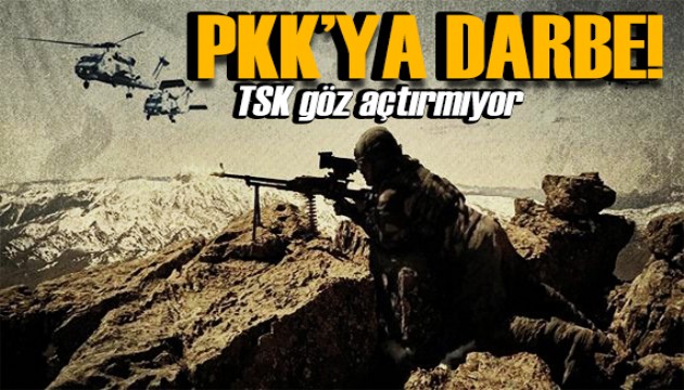 PKK'ya darbe üstüne darbe! 26 terörist daha etkisiz hale getirildi